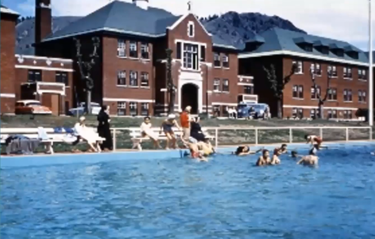 ‘The Eyes of Children’ — life at a residential school