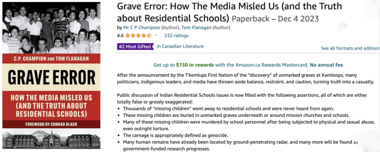 Success of Residential Schools Book Shows Writers Don’t Need Big Publishers