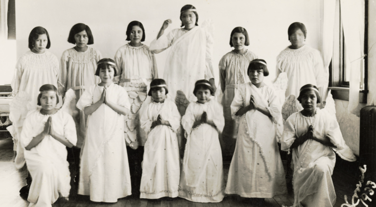 Chronicles of the Grey Nuns of St. Mary’s Indian Residential School, Standoff, Alberta