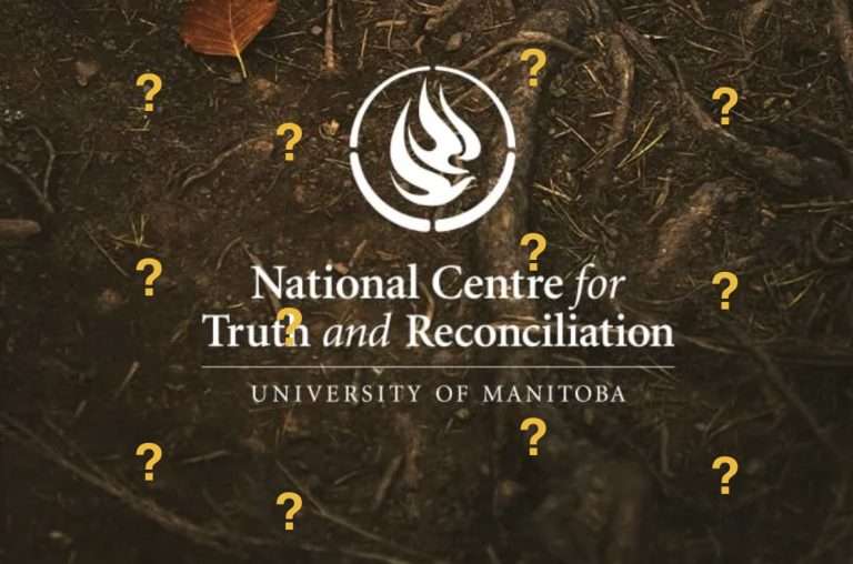 Who is misinforming Canadian politicians about the number of Indian residential school deaths?