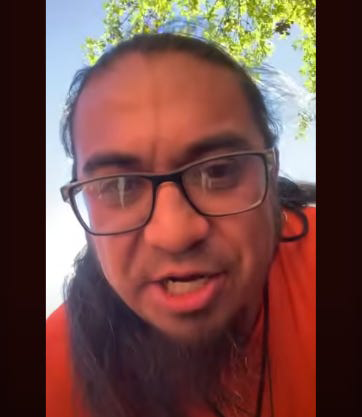 “Hi, I’m Ben from the Blackfoot tribe and this bitch (Frances) hasn’t cried enough white tears yet.”