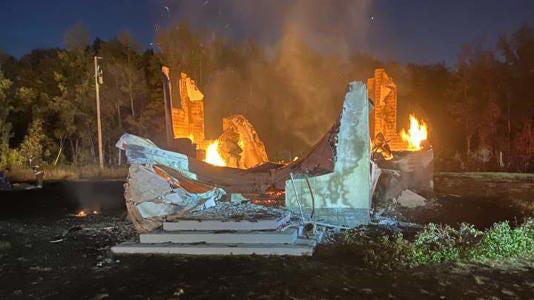 Burning Church