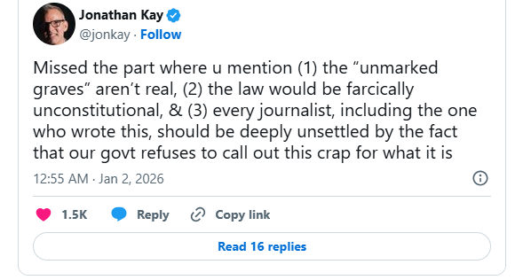 Jon Kay X Posting