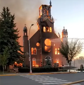 St. Jean Baptiste Parish in Morinville, Alberta,