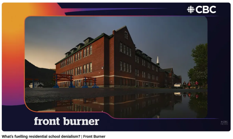 CBC’s Front Burner – Advocating for Criminalizing Due Diligence and Due Process