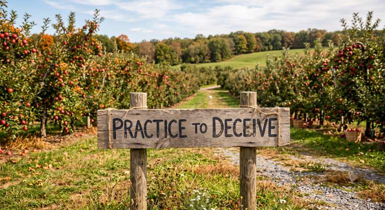 Practice to Deceive