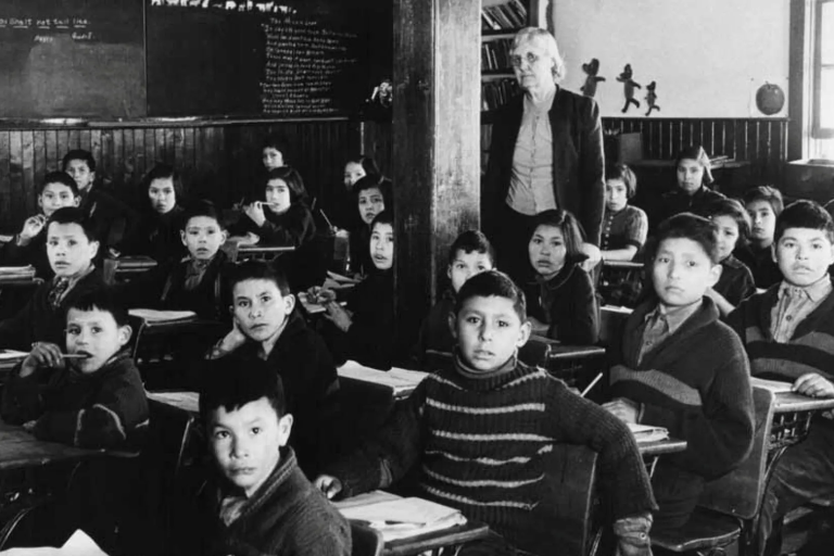 Criminalizing Holocaust Denial Regarding Indigenous Residential Schools