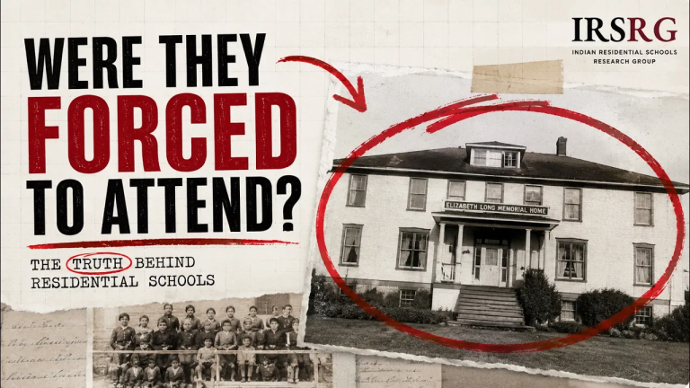 Common Misconceptions:  Were Children Forced to Attend Residential Schools?