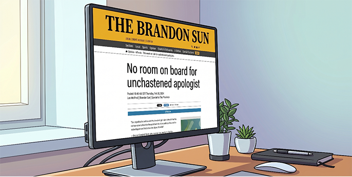 The Ethical and Journalistic Lapses of the Brandon Sun